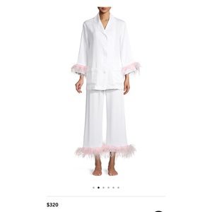 Sleeper feather pajamas